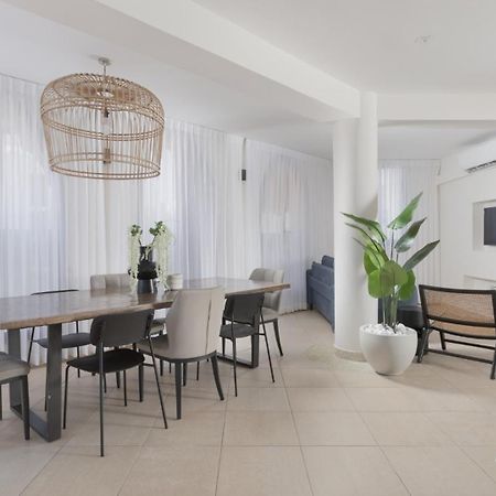 Luxurious 130Sqm Family Penthouse Apartment Eilat Luaran gambar