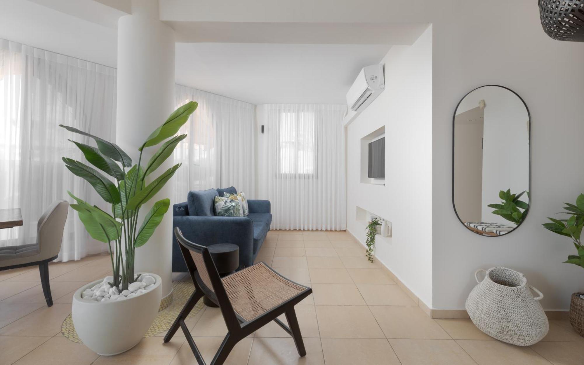 Luxurious 130Sqm Family Penthouse Apartment Eilat Luaran gambar