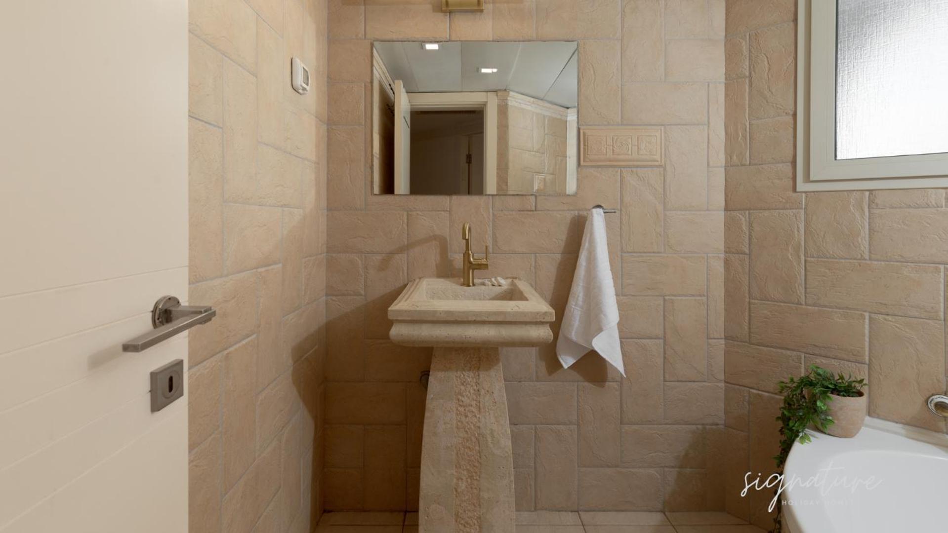 Luxurious 130Sqm Family Penthouse Apartment Eilat Luaran gambar