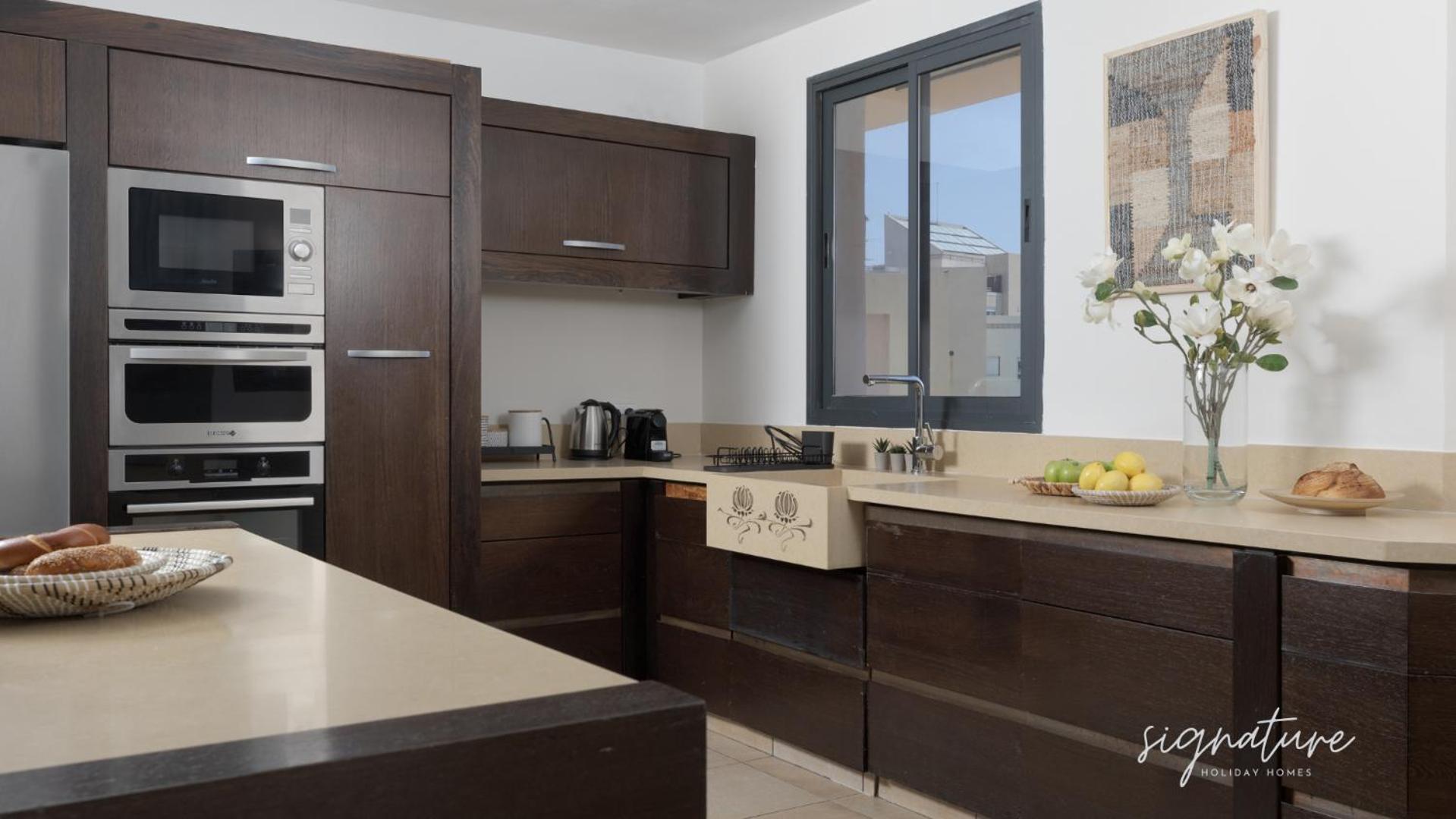 Luxurious 130Sqm Family Penthouse Apartment Eilat Luaran gambar