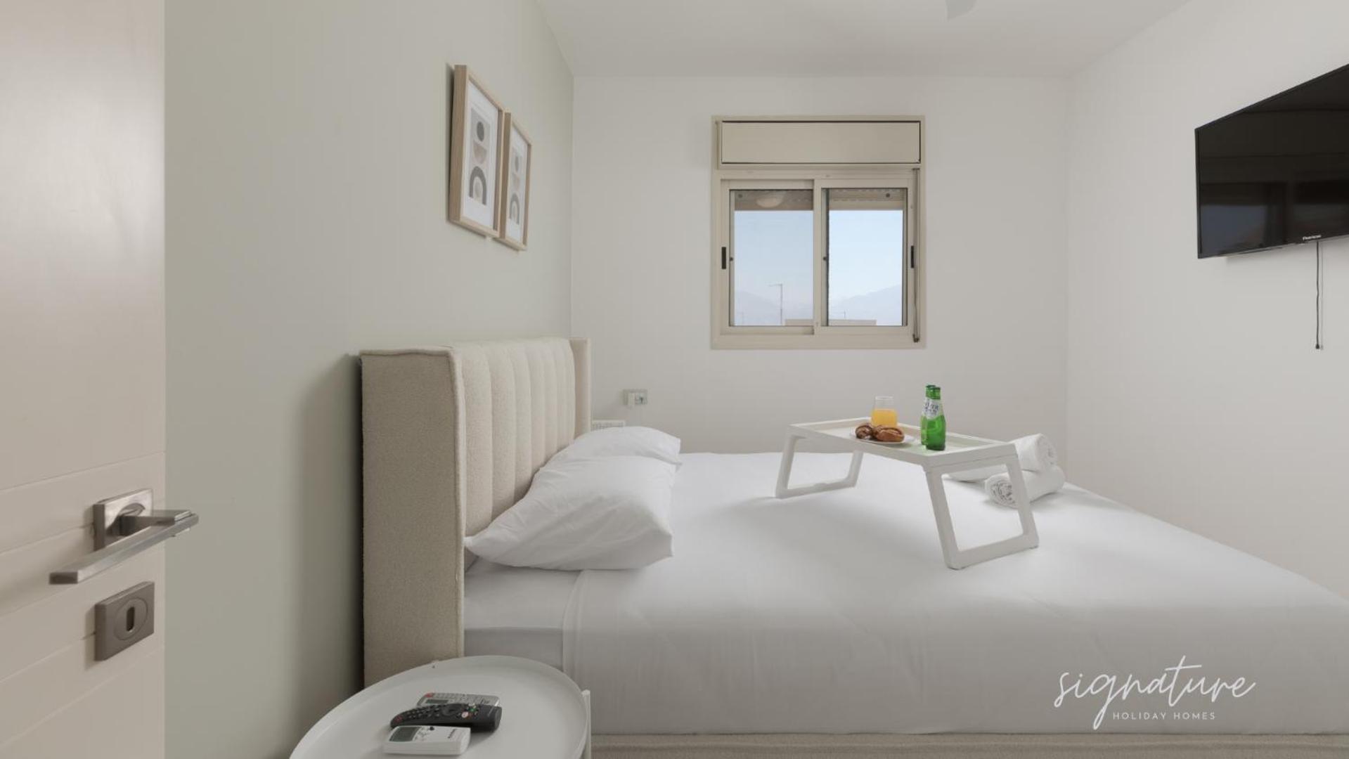 Luxurious 130Sqm Family Penthouse Apartment Eilat Luaran gambar