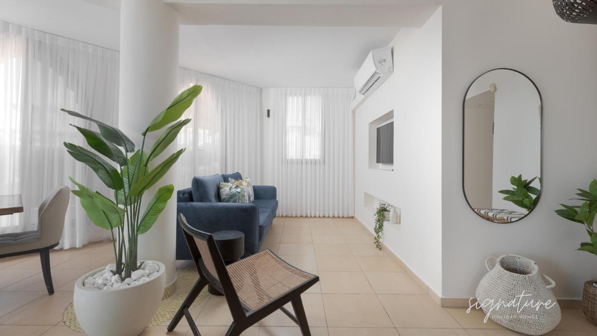 Luxurious 130Sqm Family Penthouse Apartment Eilat Luaran gambar