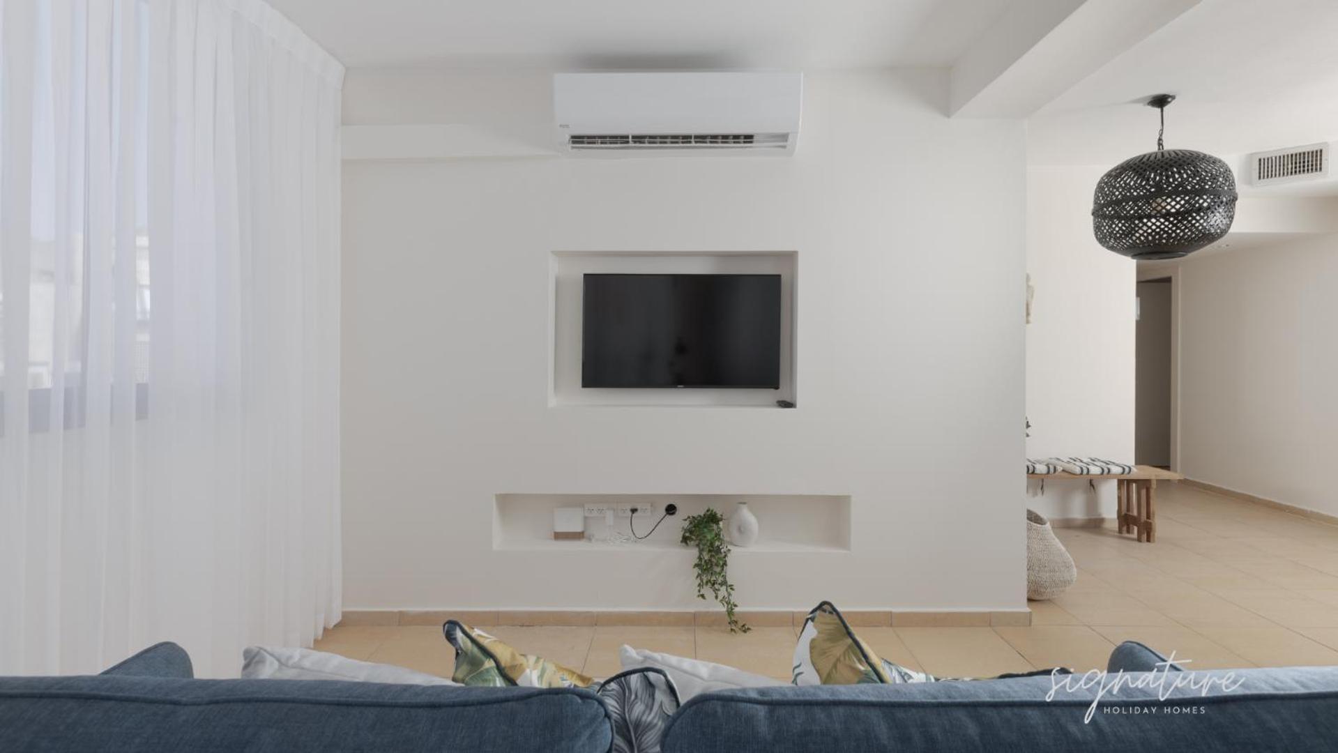 Luxurious 130Sqm Family Penthouse Apartment Eilat Luaran gambar